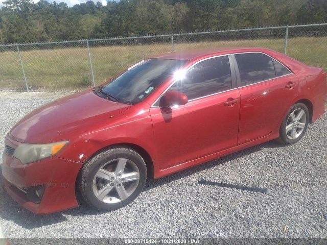 Photo 1 VIN: 4T1BF1FKXEU757800 - TOYOTA CAMRY 