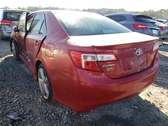 Photo 2 VIN: 4T1BF1FKXEU762334 - TOYOTA CAMRY L 