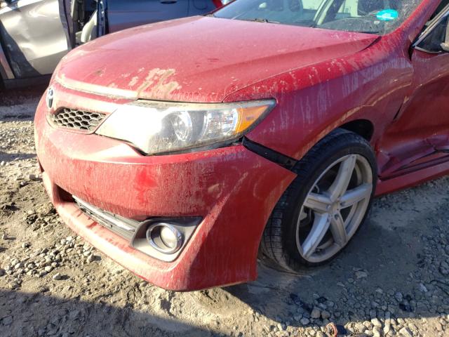 Photo 9 VIN: 4T1BF1FKXEU762334 - TOYOTA CAMRY L 