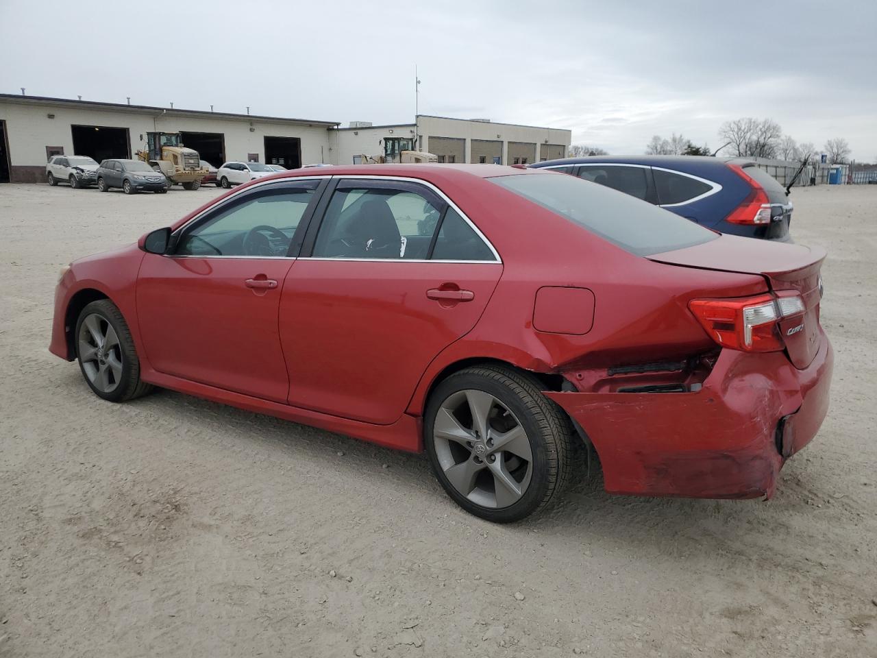 Photo 1 VIN: 4T1BF1FKXEU765069 - TOYOTA CAMRY 