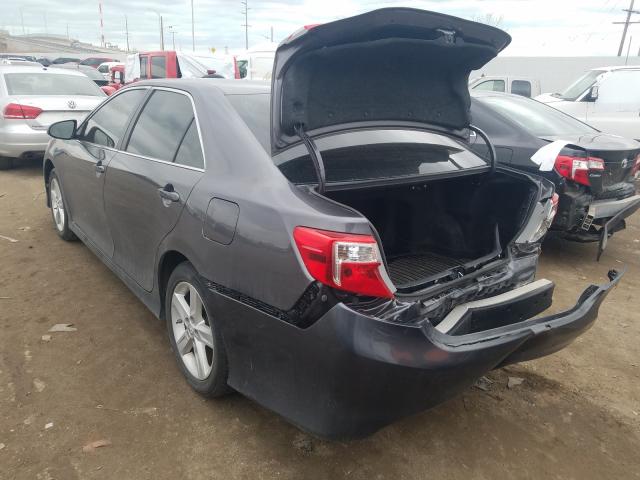 Photo 2 VIN: 4T1BF1FKXEU771373 - TOYOTA CAMRY L 