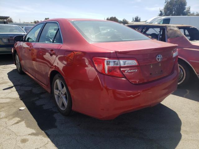 Photo 2 VIN: 4T1BF1FKXEU772779 - TOYOTA CAMRY L 