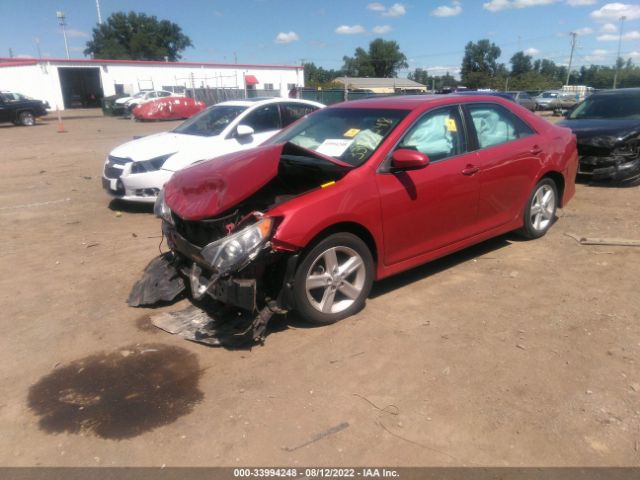 Photo 1 VIN: 4T1BF1FKXEU801245 - TOYOTA CAMRY 