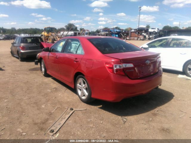 Photo 2 VIN: 4T1BF1FKXEU801245 - TOYOTA CAMRY 