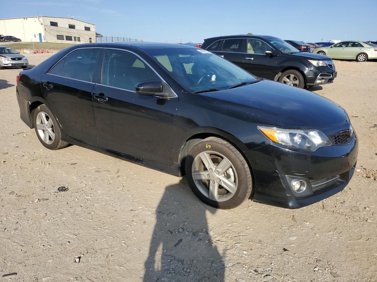 Photo 3 VIN: 4T1BF1FKXEU809619 - TOYOTA CAMRY 