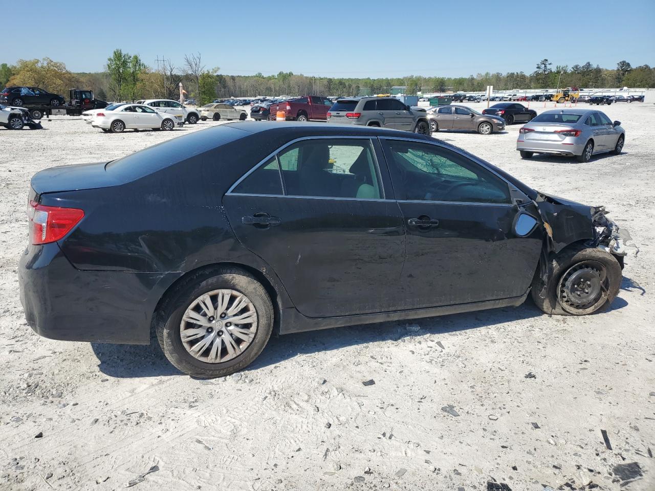 Photo 2 VIN: 4T1BF1FKXEU811340 - TOYOTA CAMRY 