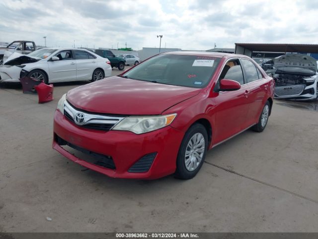 Photo 1 VIN: 4T1BF1FKXEU826534 - TOYOTA CAMRY 