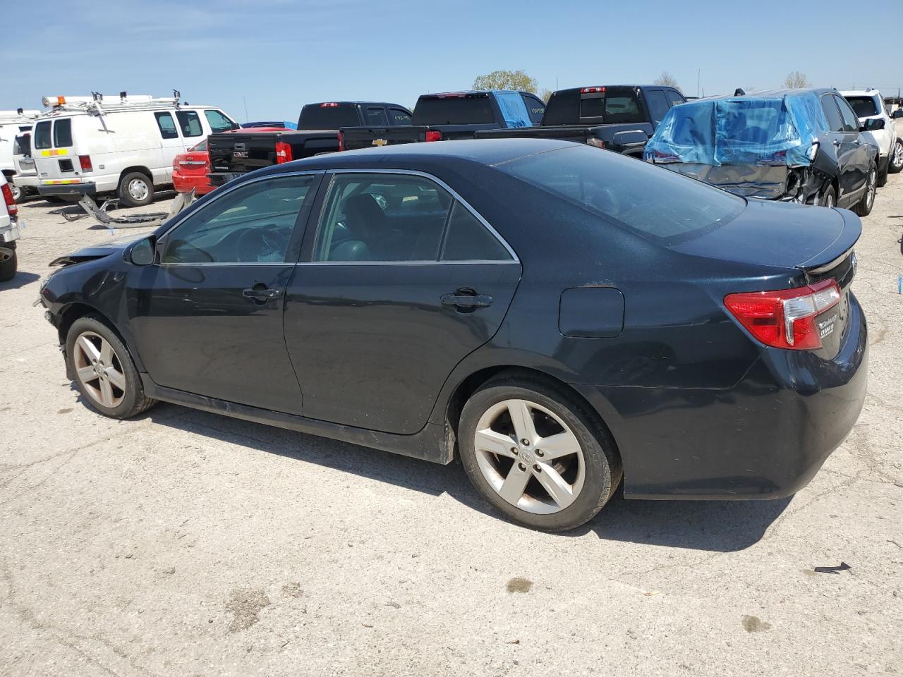 Photo 1 VIN: 4T1BF1FKXEU832091 - TOYOTA CAMRY 