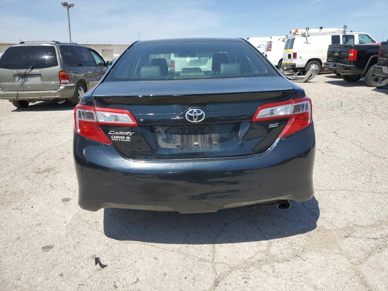 Photo 5 VIN: 4T1BF1FKXEU832091 - TOYOTA CAMRY 