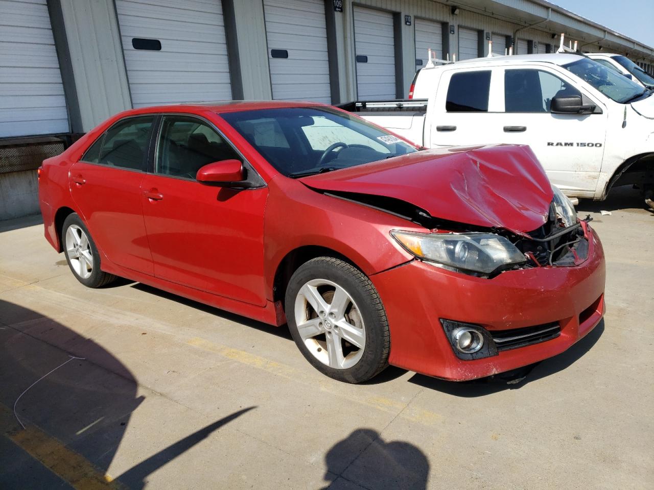 Photo 3 VIN: 4T1BF1FKXEU848114 - TOYOTA CAMRY 