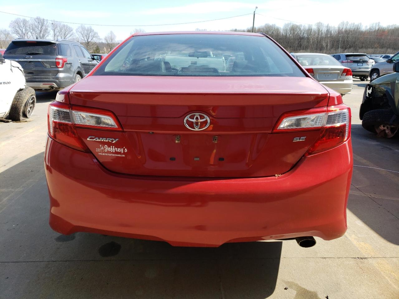 Photo 5 VIN: 4T1BF1FKXEU848114 - TOYOTA CAMRY 