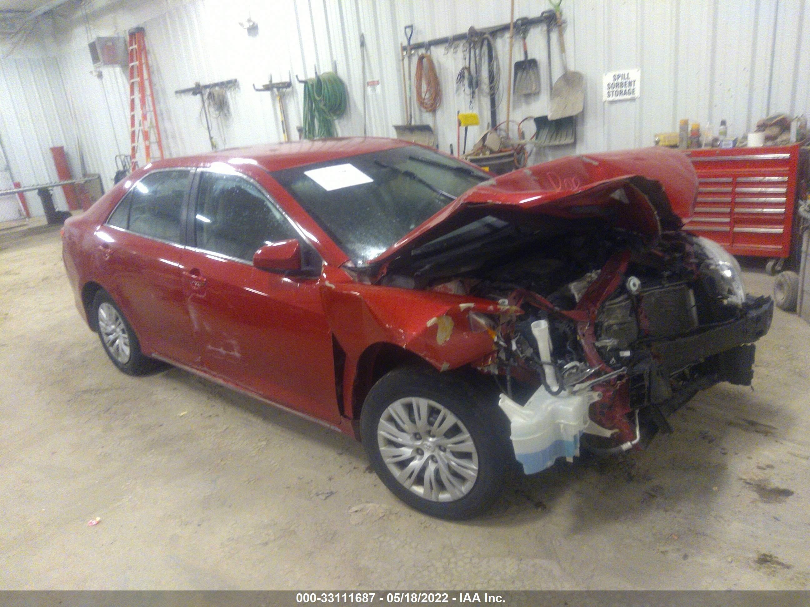 Photo 0 VIN: 4T1BF1FKXEU855841 - TOYOTA CAMRY 