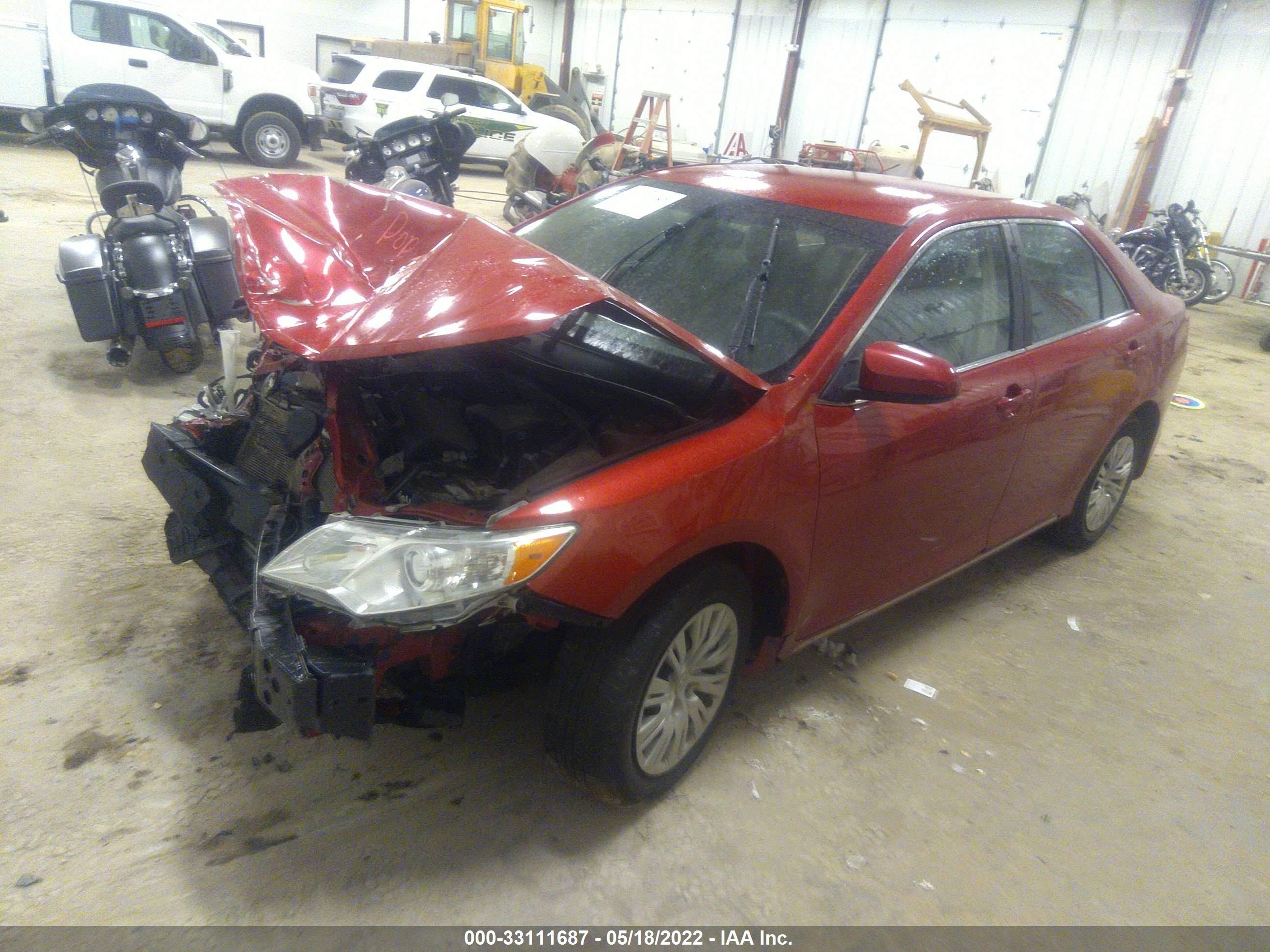 Photo 1 VIN: 4T1BF1FKXEU855841 - TOYOTA CAMRY 