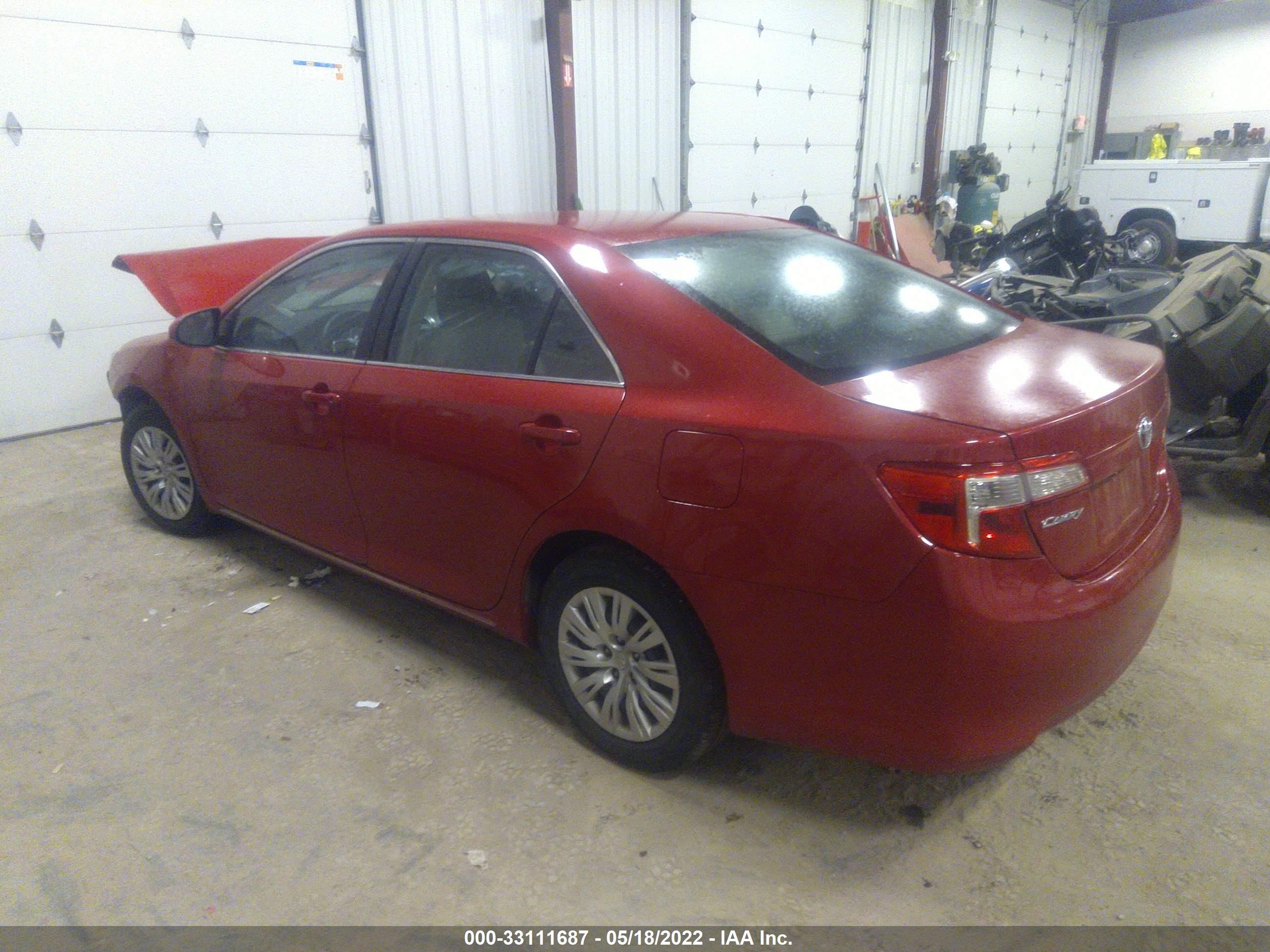 Photo 2 VIN: 4T1BF1FKXEU855841 - TOYOTA CAMRY 