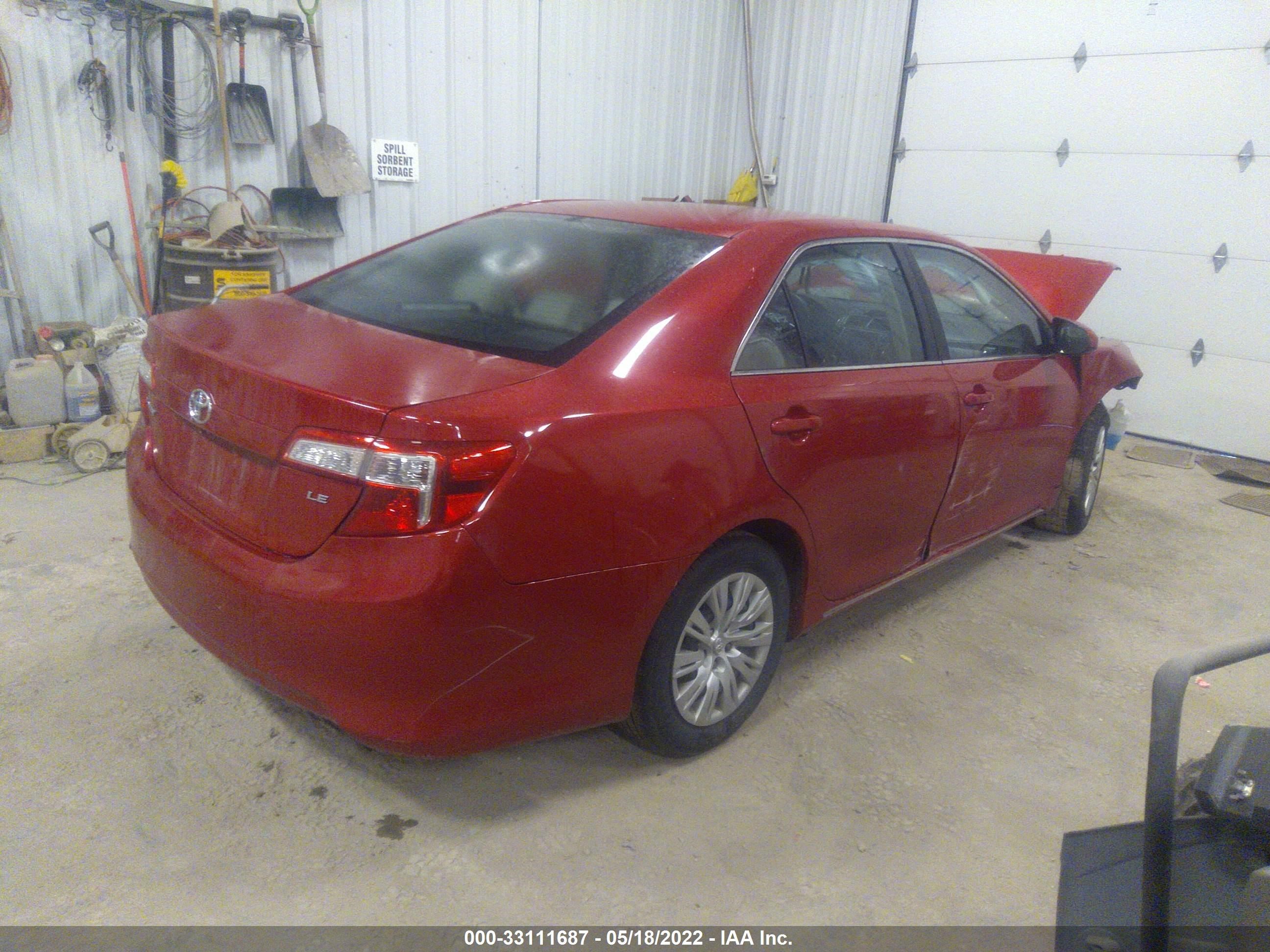 Photo 3 VIN: 4T1BF1FKXEU855841 - TOYOTA CAMRY 