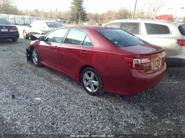 Photo 2 VIN: 4T1BF1FKXEU861154 - TOYOTA CAMRY 