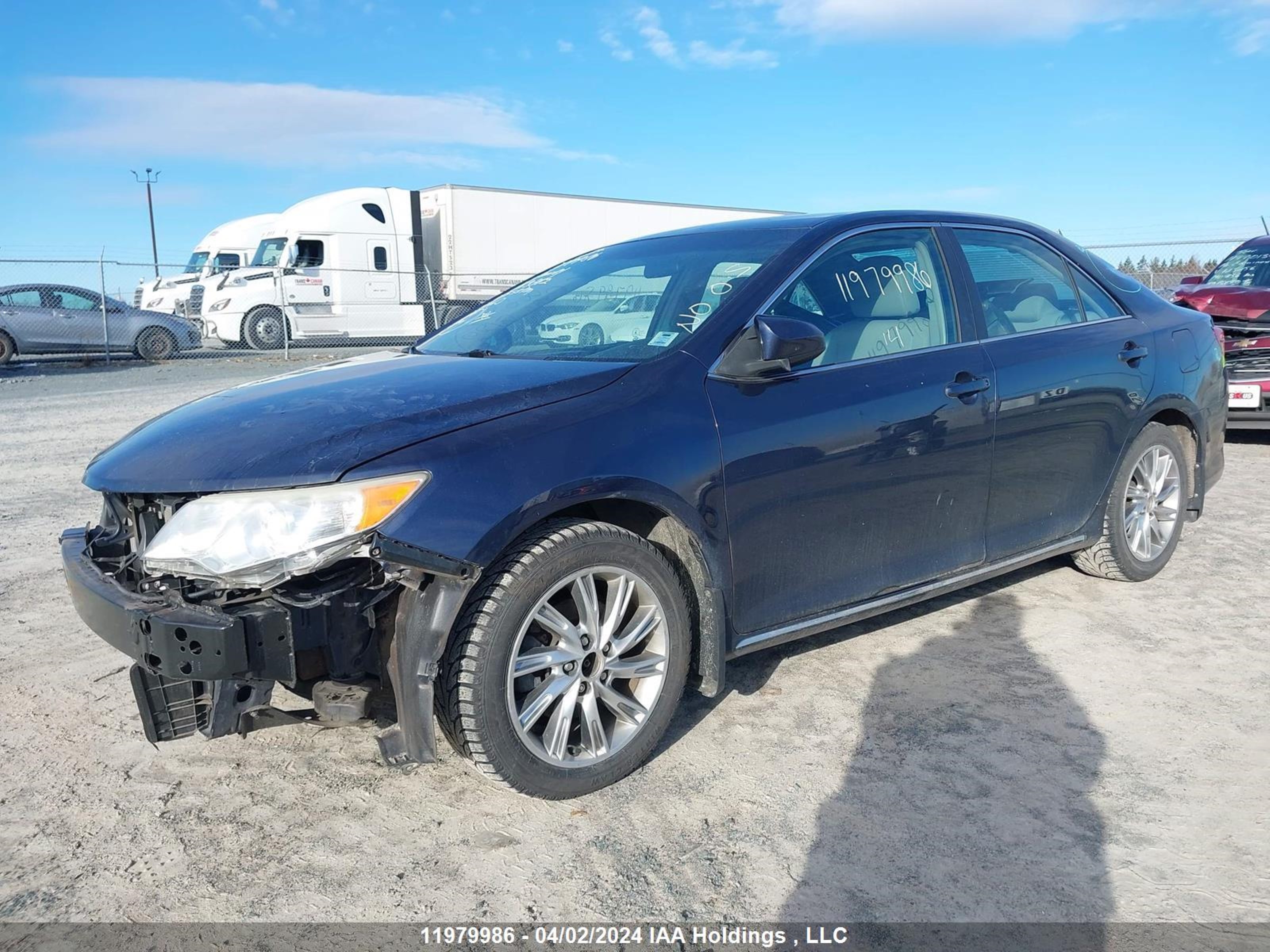 Photo 1 VIN: 4T1BF1FKXEU863342 - TOYOTA CAMRY 