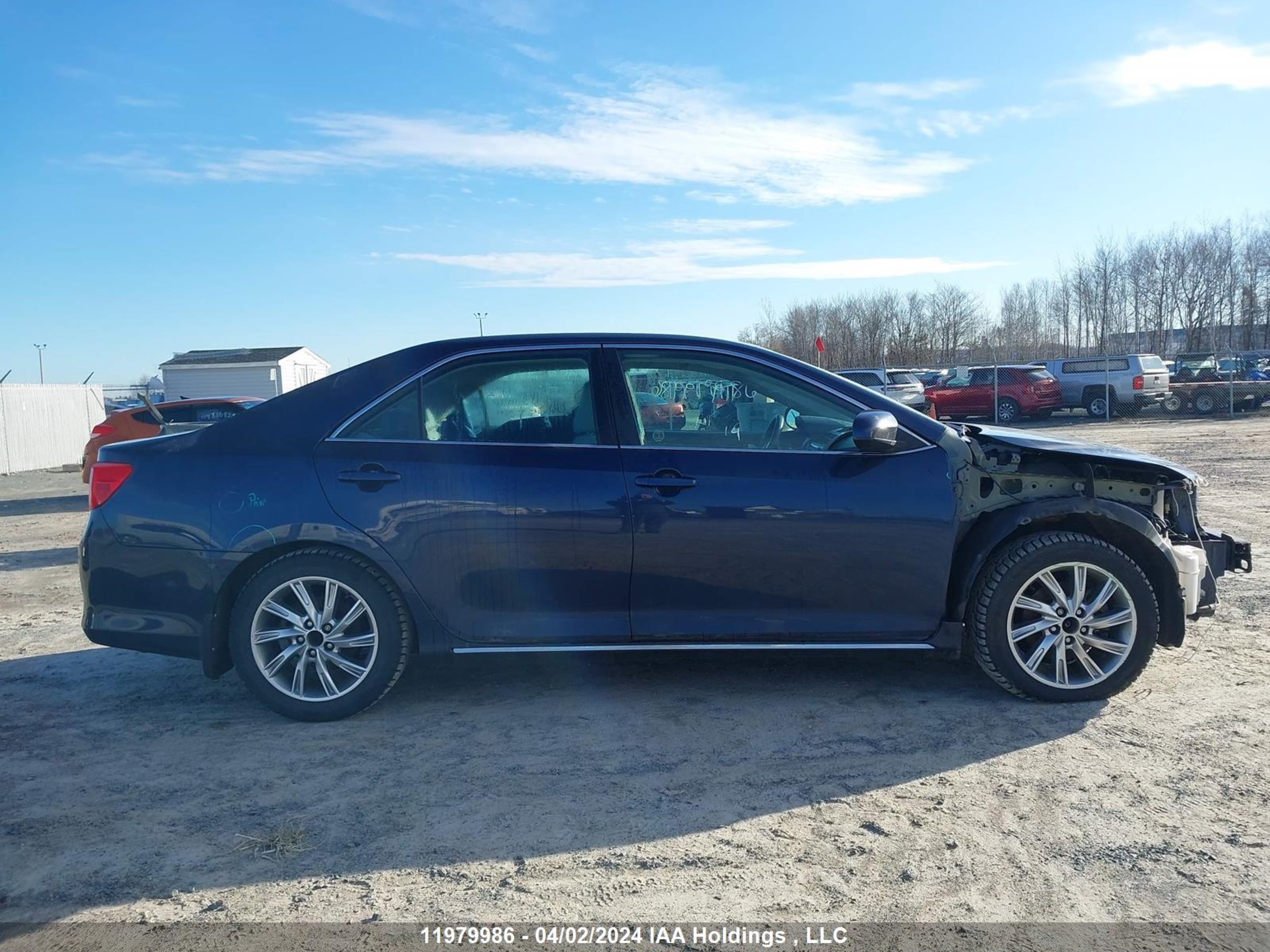 Photo 13 VIN: 4T1BF1FKXEU863342 - TOYOTA CAMRY 