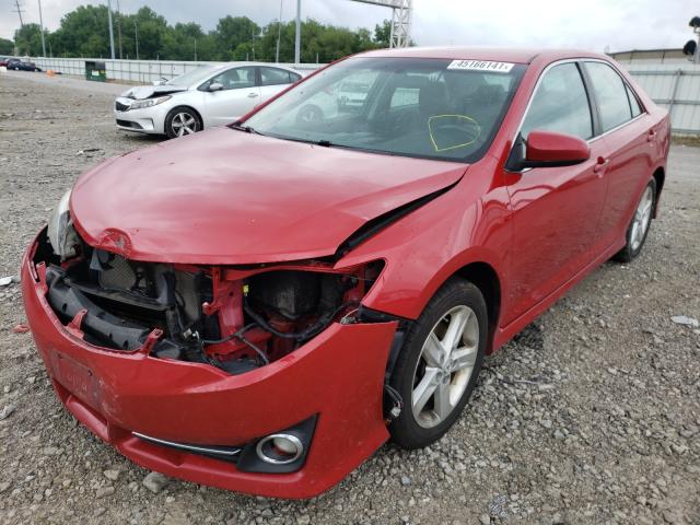 Photo 1 VIN: 4T1BF1FKXEU865480 - TOYOTA CAMRY L 