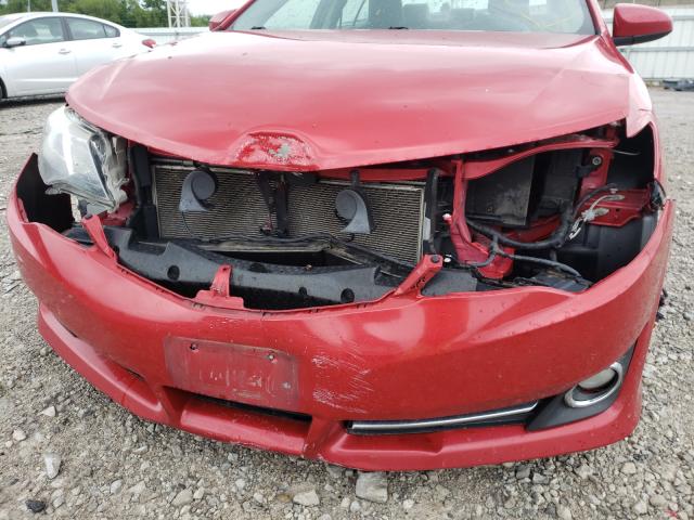 Photo 8 VIN: 4T1BF1FKXEU865480 - TOYOTA CAMRY L 