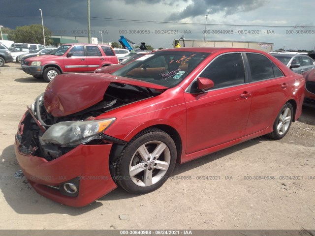 Photo 1 VIN: 4T1BF1FKXEU865723 - TOYOTA CAMRY 