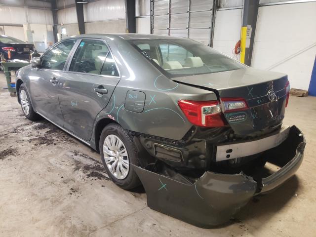 Photo 2 VIN: 4T1BF1FKXEU869352 - TOYOTA CAMRY L 