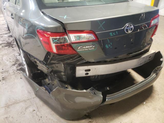 Photo 8 VIN: 4T1BF1FKXEU869352 - TOYOTA CAMRY L 