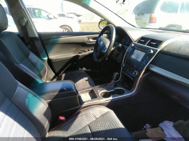 Photo 4 VIN: 4T1BF1FKXFU025135 - TOYOTA CAMRY 