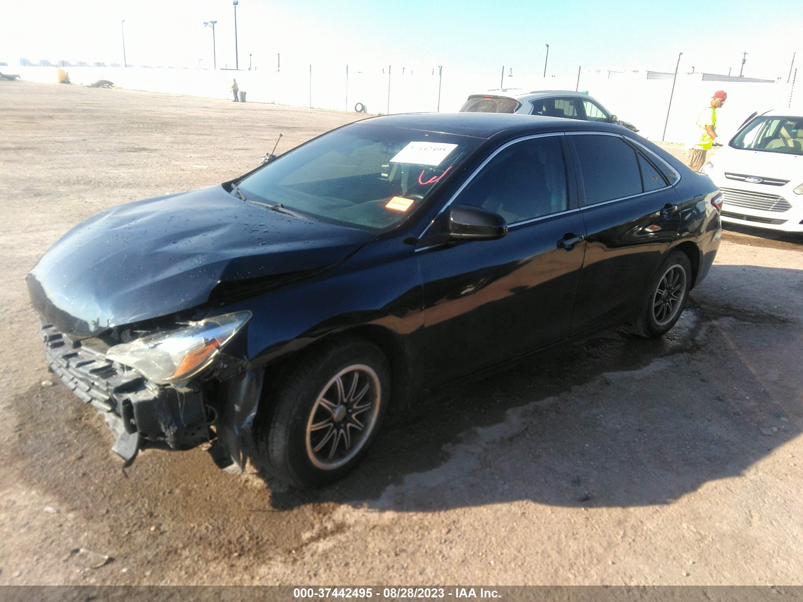 Photo 1 VIN: 4T1BF1FKXFU028634 - TOYOTA CAMRY 