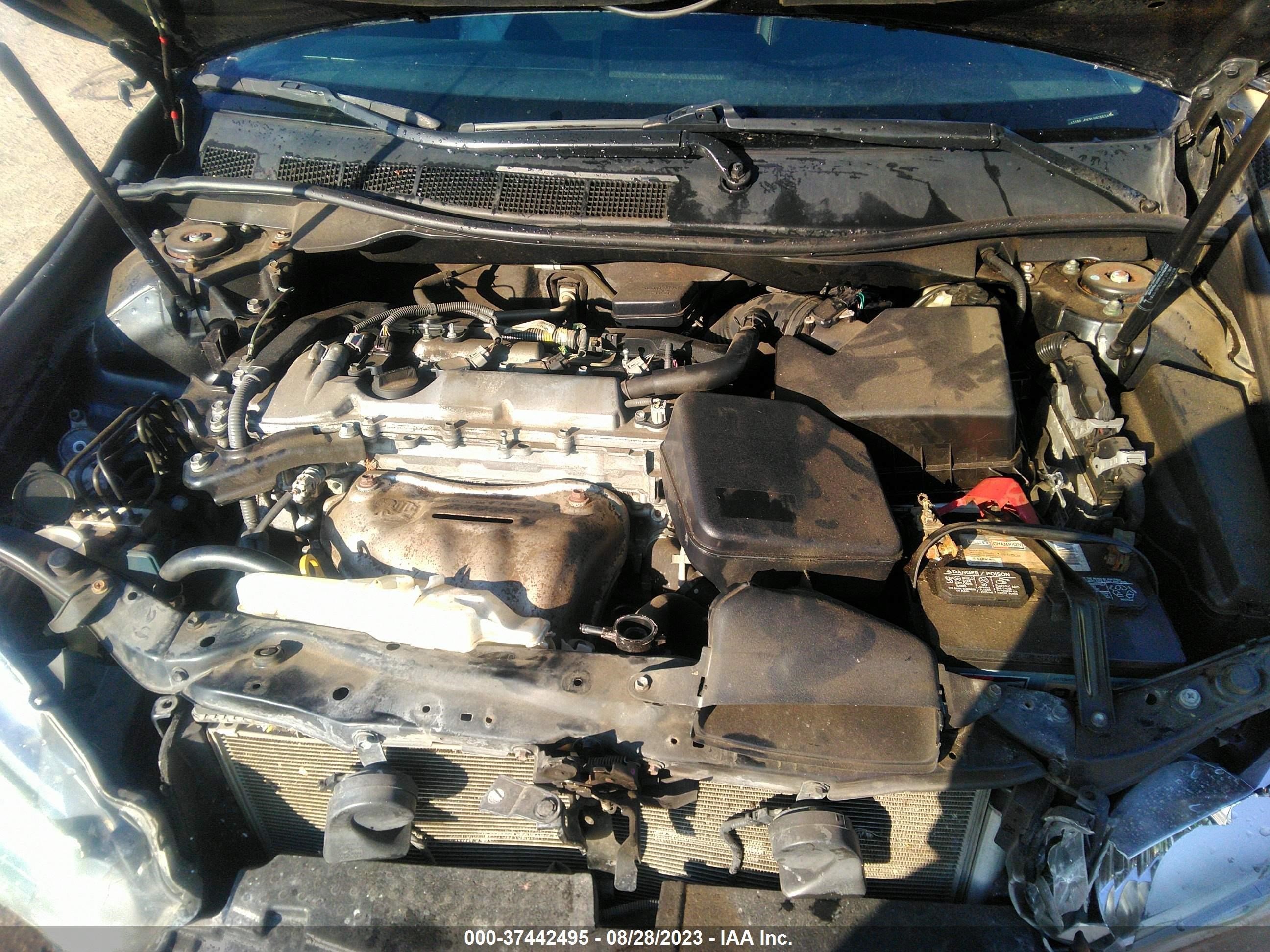 Photo 9 VIN: 4T1BF1FKXFU028634 - TOYOTA CAMRY 