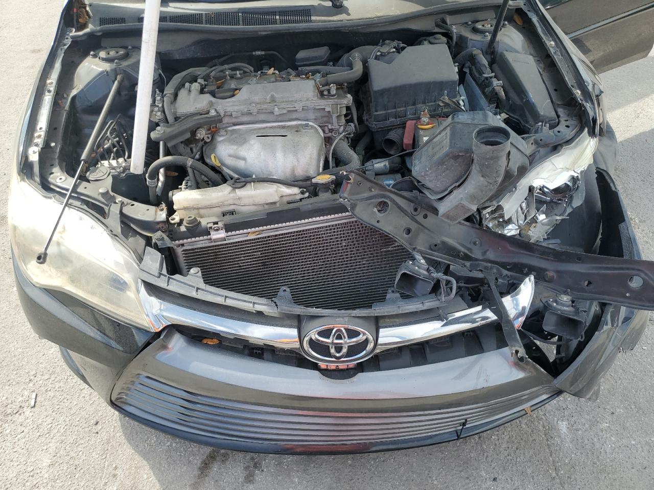 Photo 10 VIN: 4T1BF1FKXFU070298 - TOYOTA CAMRY 