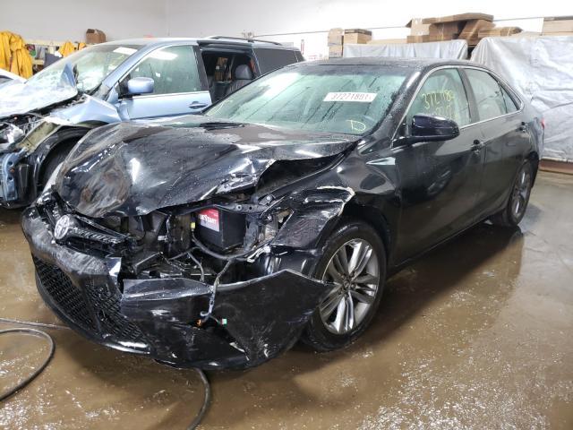 Photo 1 VIN: 4T1BF1FKXFU106300 - TOYOTA CAMRY LE 