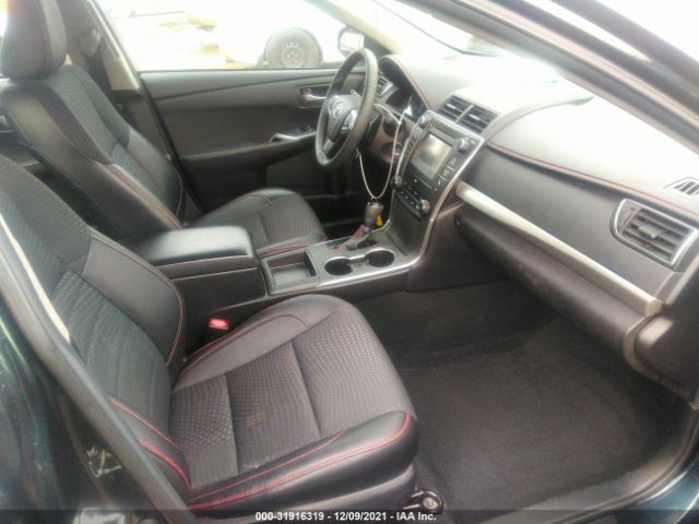 Photo 4 VIN: 4T1BF1FKXFU486044 - TOYOTA CAMRY 