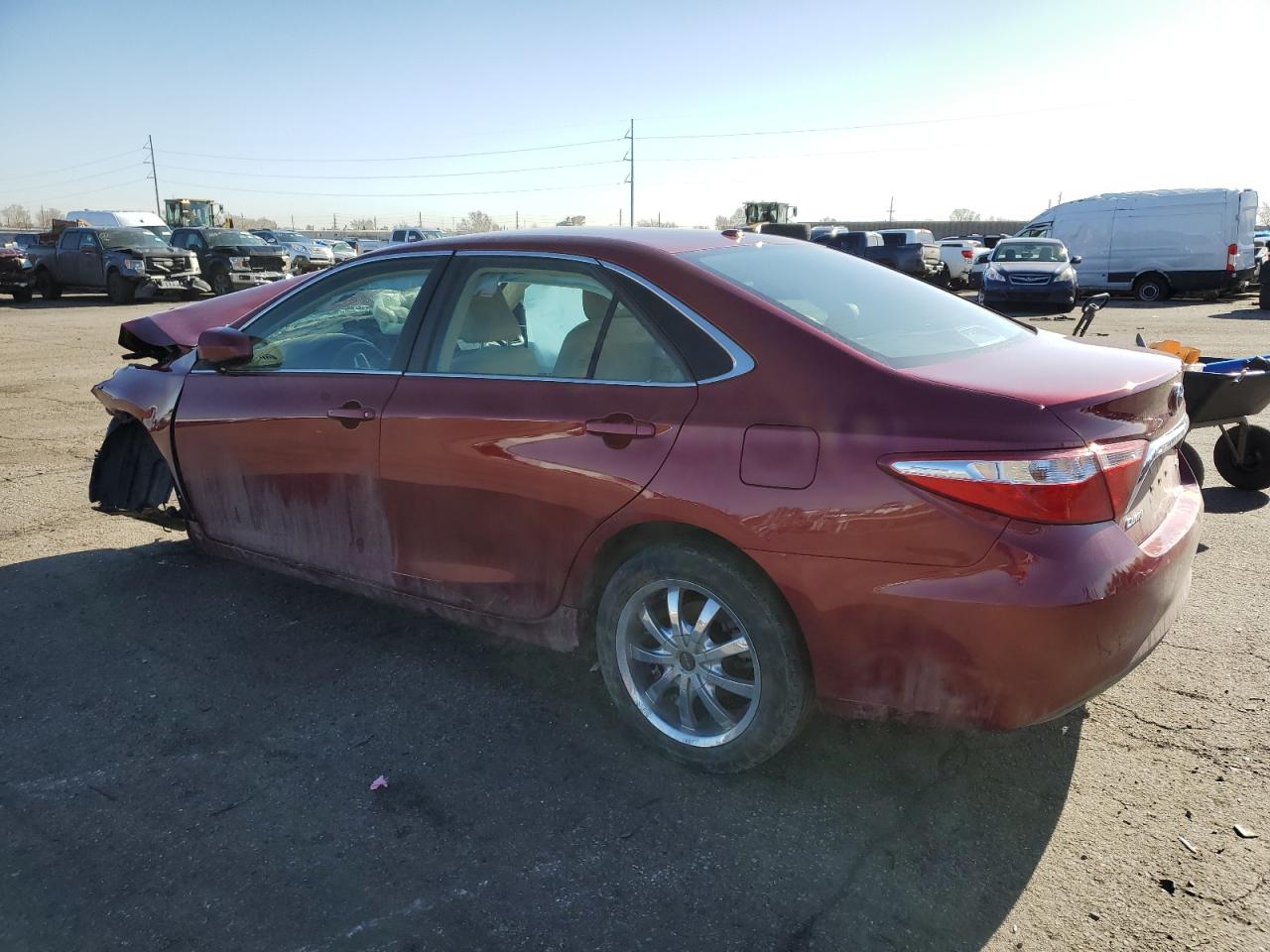 Photo 1 VIN: 4T1BF1FKXFU876139 - TOYOTA CAMRY 