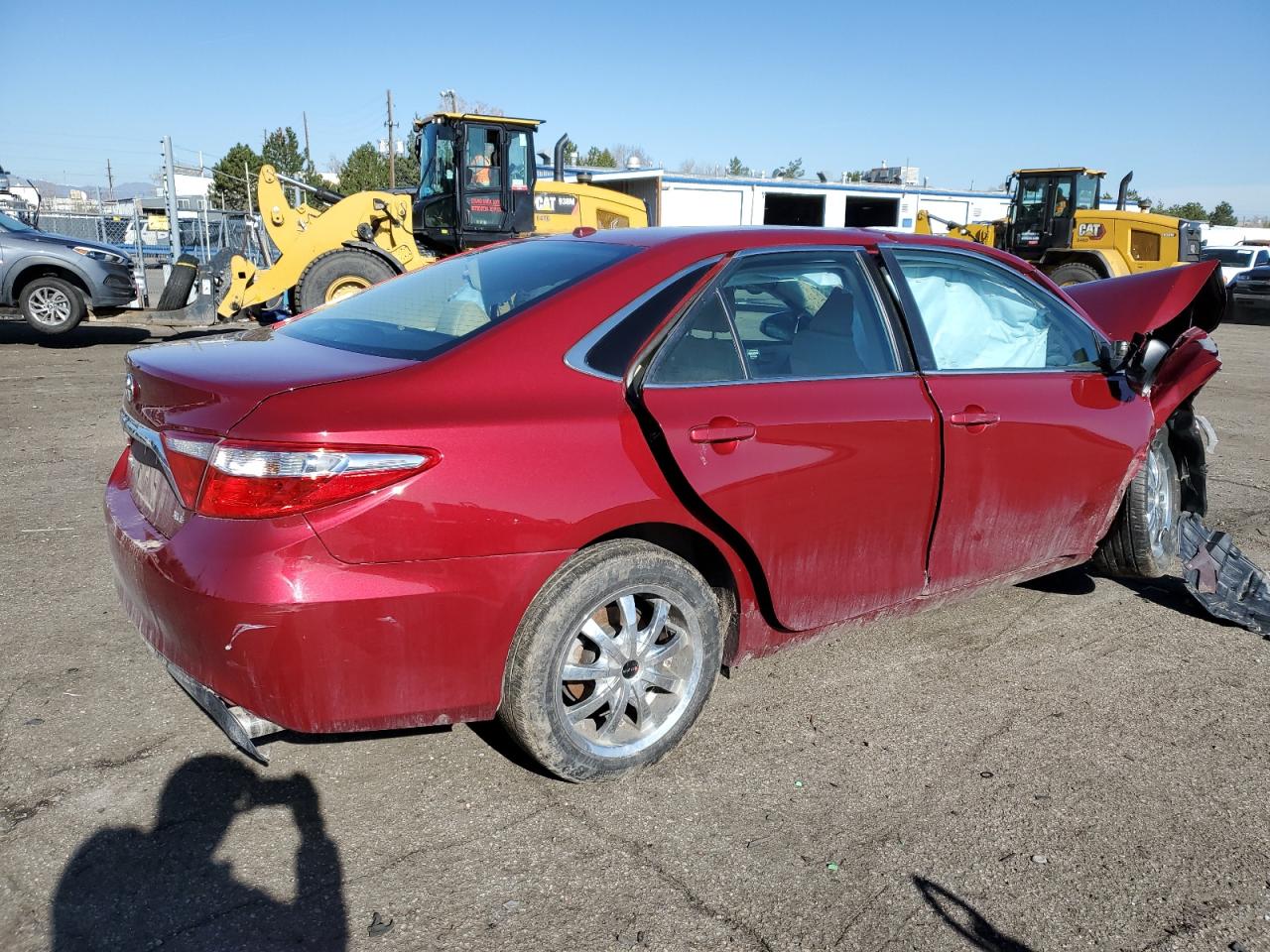 Photo 2 VIN: 4T1BF1FKXFU876139 - TOYOTA CAMRY 