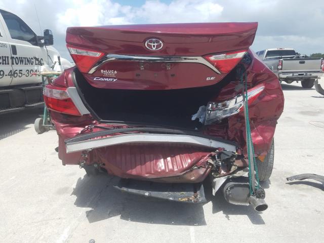 Photo 8 VIN: 4T1BF1FKXFU884015 - TOYOTA CAMRY LE 