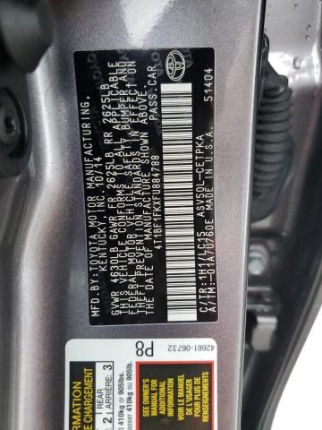 Photo 12 VIN: 4T1BF1FKXFU884788 - TOYOTA CAMRY LE 