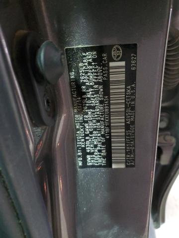 Photo 11 VIN: 4T1BF1FKXFU891434 - TOYOTA CAMRY LE 