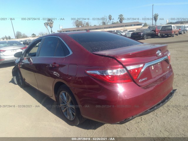 Photo 2 VIN: 4T1BF1FKXFU904778 - TOYOTA CAMRY 