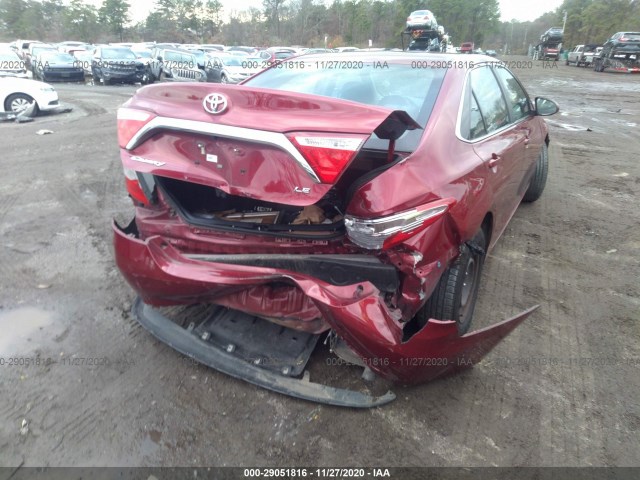 Photo 5 VIN: 4T1BF1FKXFU916039 - TOYOTA CAMRY 