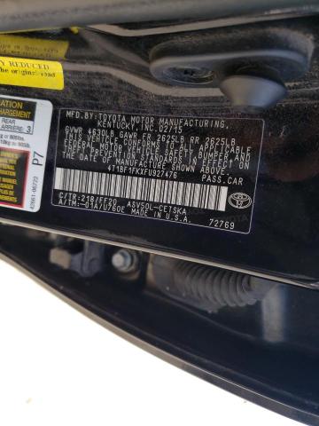 Photo 9 VIN: 4T1BF1FKXFU927476 - TOYOTA CAMRY LE 