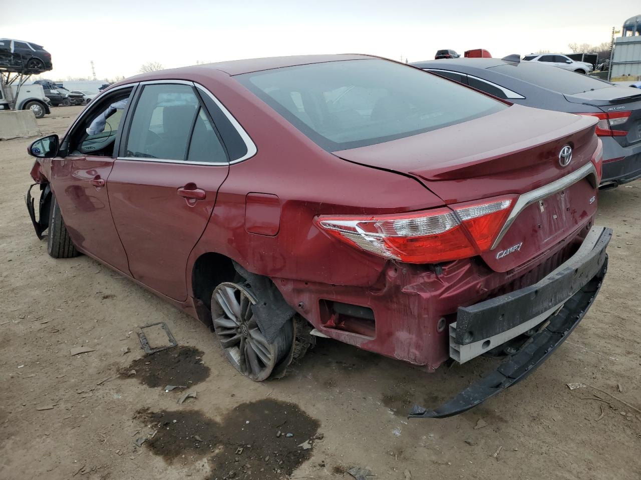 Photo 1 VIN: 4T1BF1FKXFU939188 - TOYOTA CAMRY 