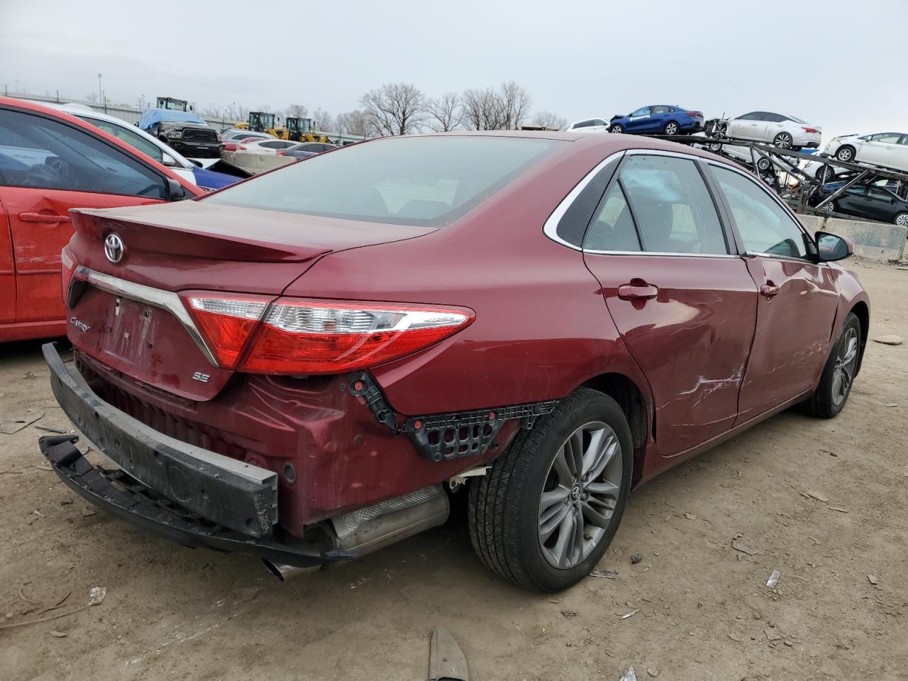 Photo 2 VIN: 4T1BF1FKXFU939188 - TOYOTA CAMRY 