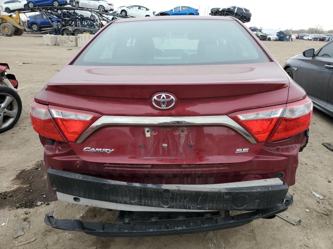 Photo 5 VIN: 4T1BF1FKXFU939188 - TOYOTA CAMRY 