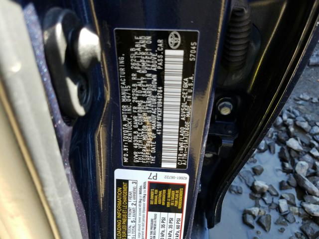 Photo 9 VIN: 4T1BF1FKXFU948764 - TOYOTA CAMRY LE 