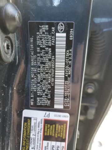 Photo 11 VIN: 4T1BF1FKXFU955794 - TOYOTA CAMRY 