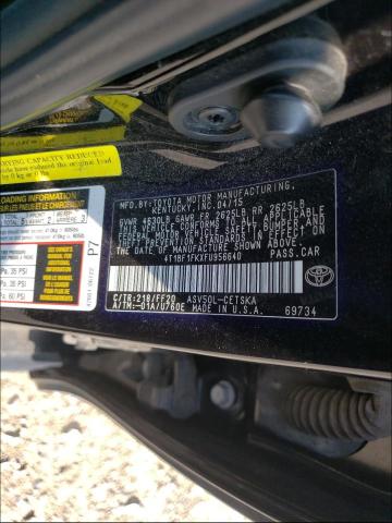 Photo 9 VIN: 4T1BF1FKXFU956640 - TOYOTA CAMRY LE 