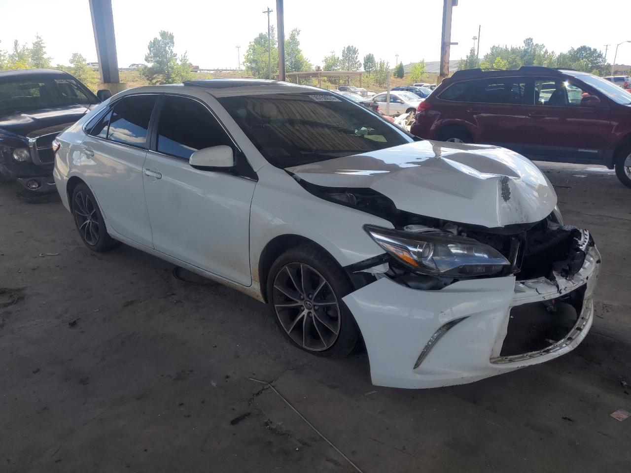 Photo 3 VIN: 4T1BF1FKXFU956931 - TOYOTA CAMRY 