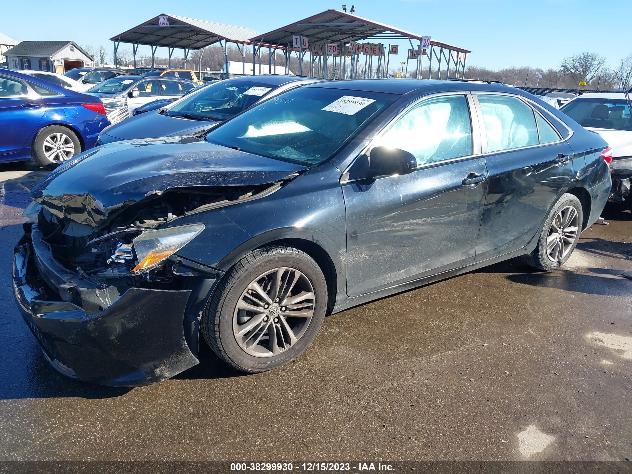 Photo 1 VIN: 4T1BF1FKXFU967606 - TOYOTA CAMRY 