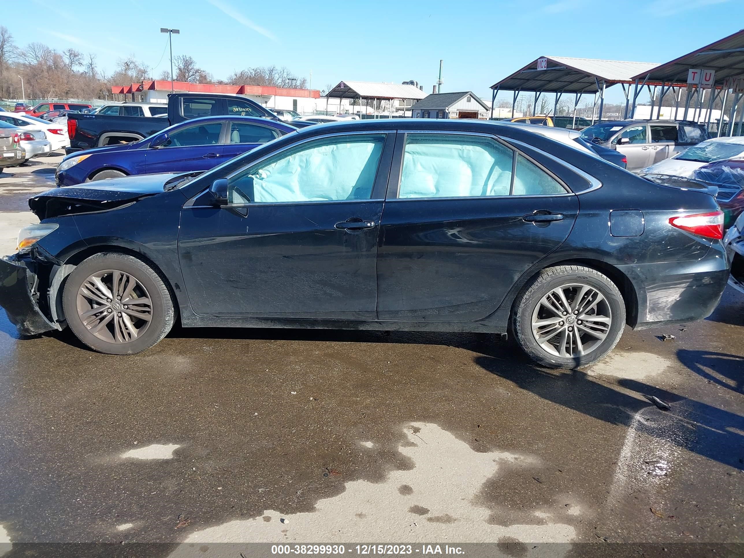 Photo 13 VIN: 4T1BF1FKXFU967606 - TOYOTA CAMRY 